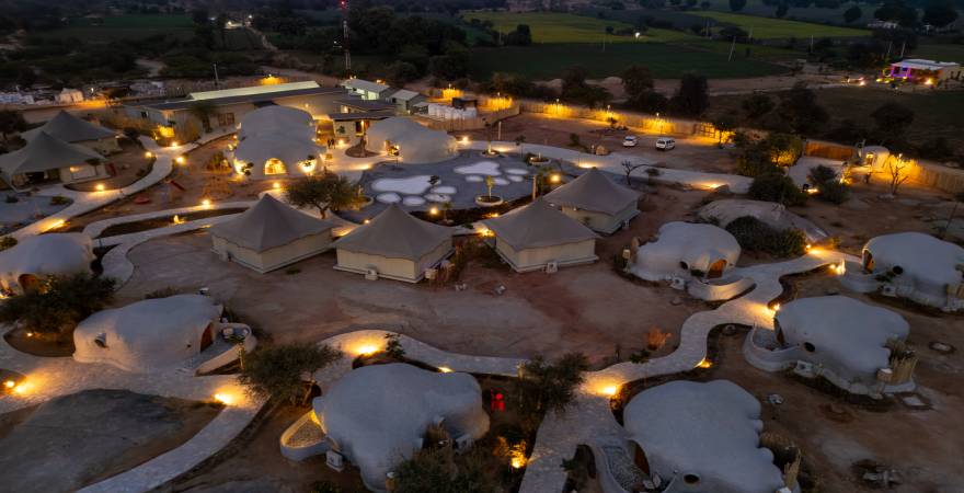 Perfect Leopard Safari Stay at a Resort in Jawai