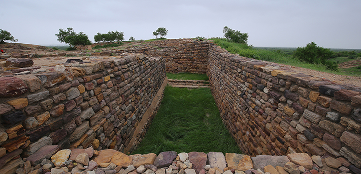 Planning the Route - Dholavira