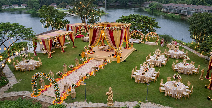 Popular Destination for Weddings