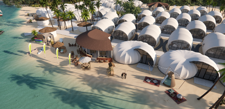 Praveg Atoll Lakshadweep are exceptional
