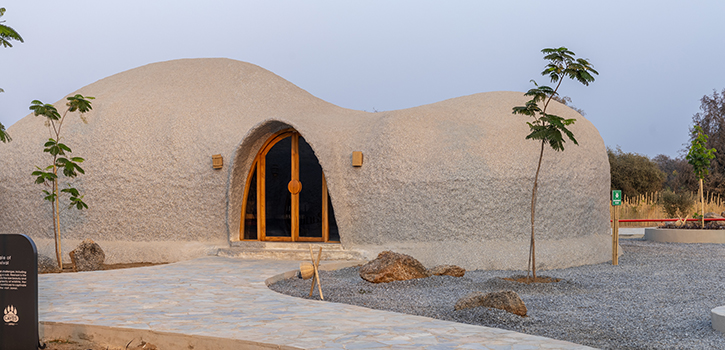 Praveg Caves Jawai: Luxurious Accommodation