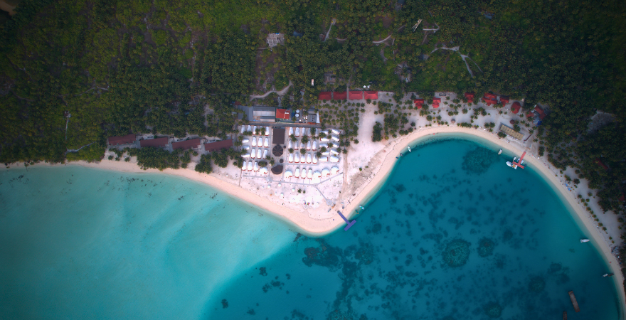 Praveg’s Flagship Property Bangaram Island, Lakshadweep