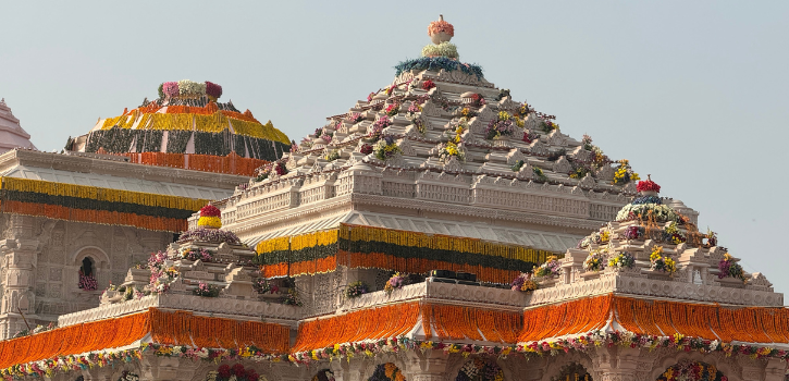 Praveg Tent City Ayodhya - walking distance to Ram Mandir
