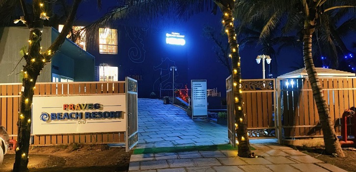 Praveg Beach Resort Chakratirth Diu