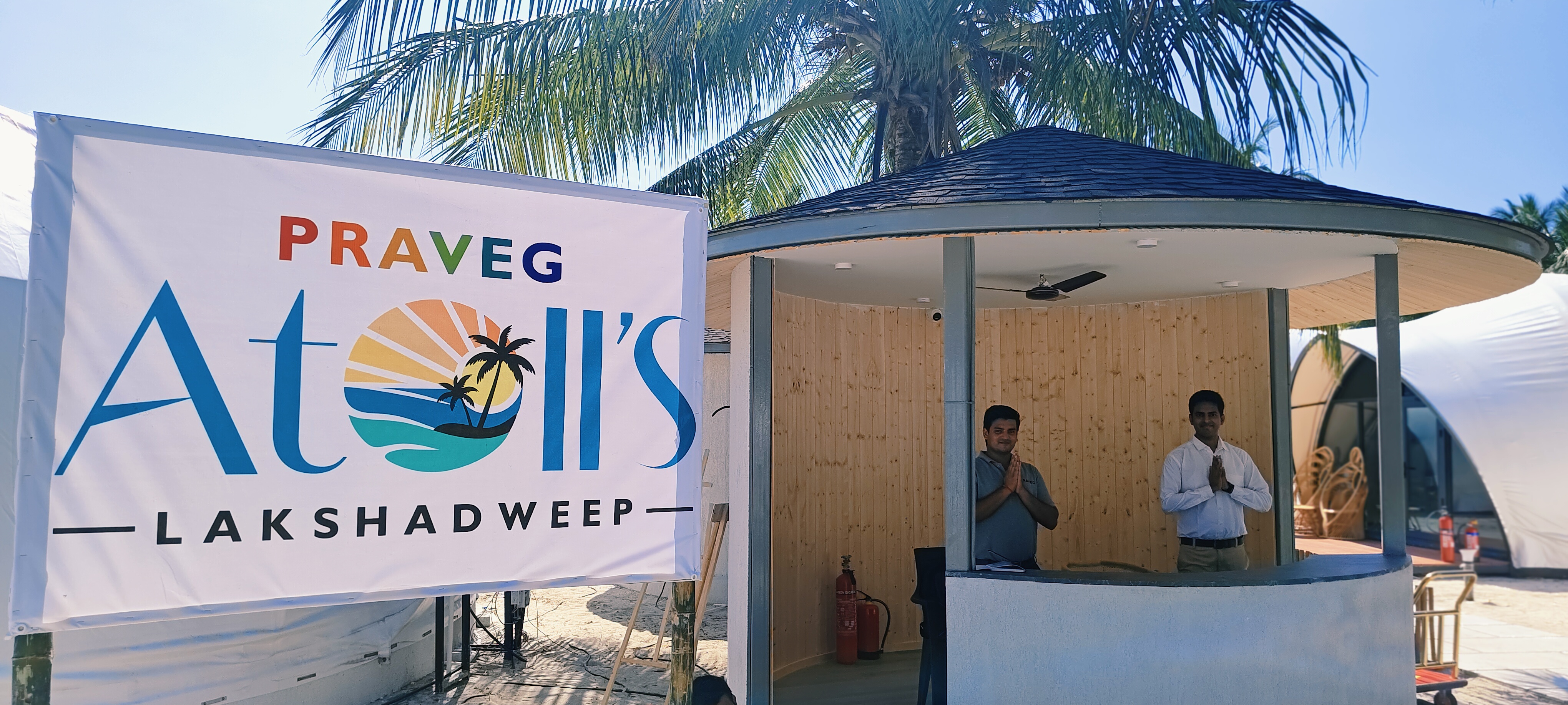 Praveg’s Bangaram Island Resort