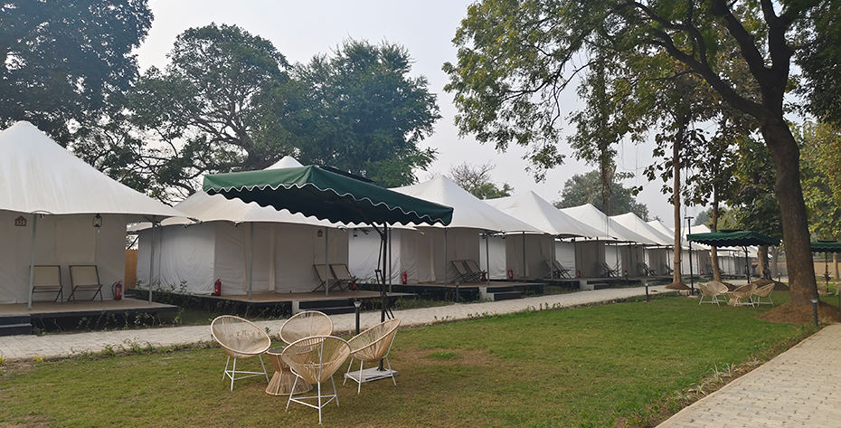 Praveg Tent City Ayodhya - Brahmakund