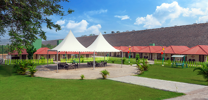 Praveg Tent City Narmada