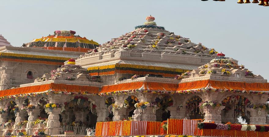 Ram Janma Bhoomi Temple