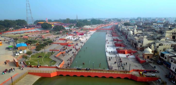 Ram Ki Paidi Saryu River Ayodhya