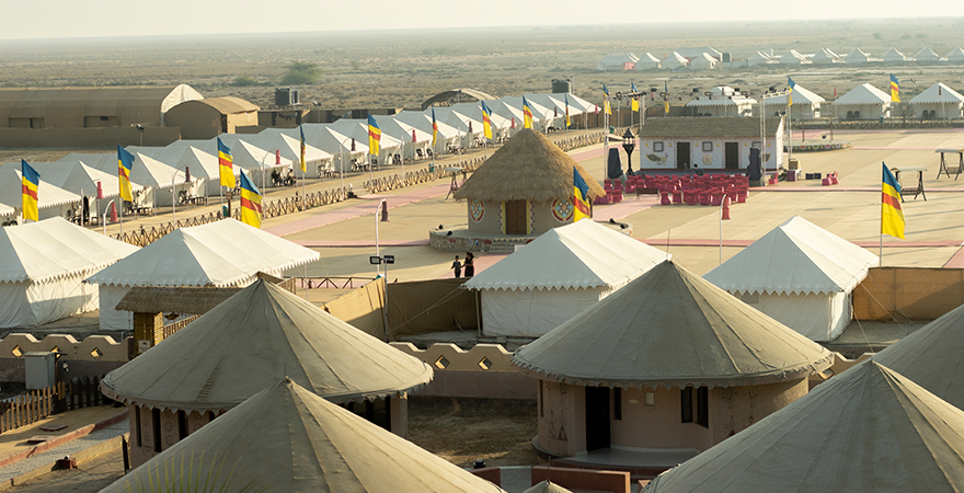 Reasons to stay at Praveg White Rann Resort