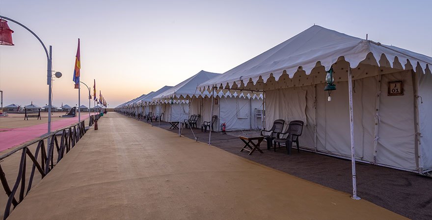 Resort Near White Rann of Kutch