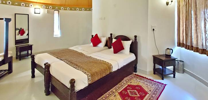 Resorts in Kutch Near White Desert