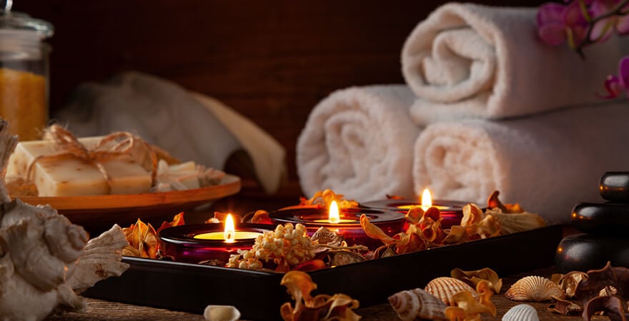 Praveg resort Spa therapies