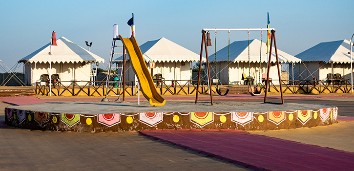 Right Next to the White Desert