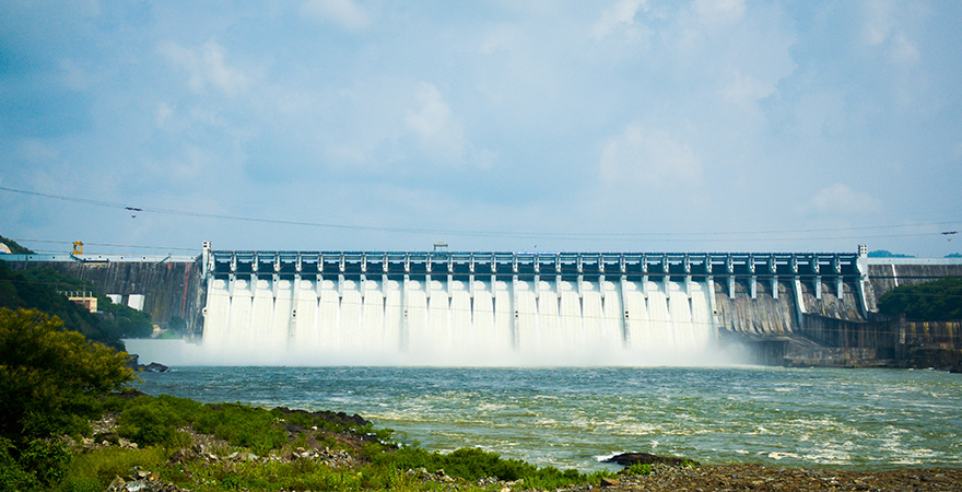 Sardar Sarovar Submergence