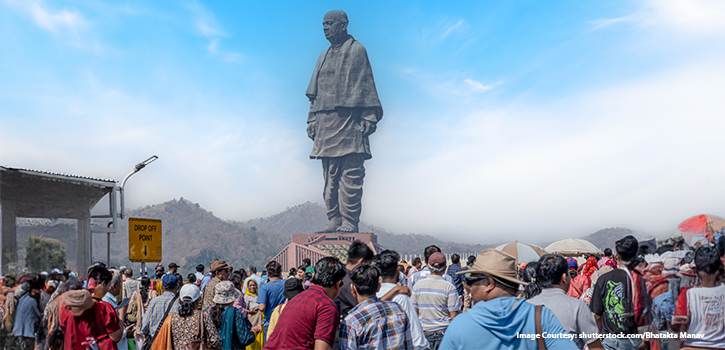 Statue of Unity Tent City Narmada