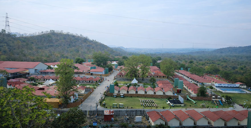 Stay at Tent City Narmada