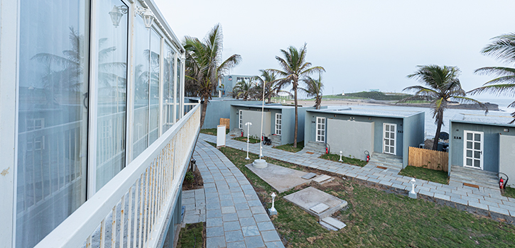Stay - Praveg Beach Resort Diu
