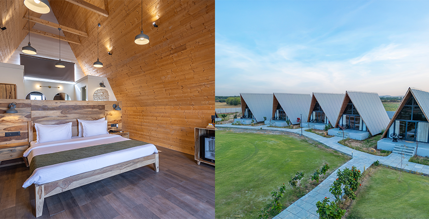 Stay in Praveg Resort Dholavira
