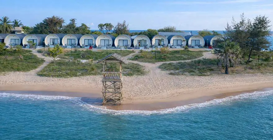 Staying at a Praveg Beach Resort in Diu