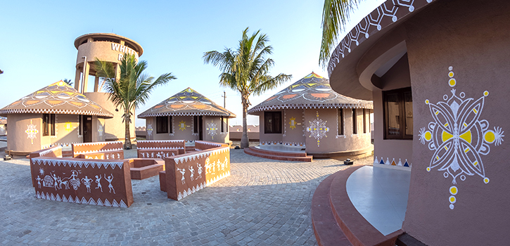 Staying at White Rann Resort