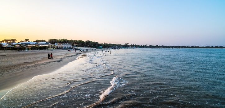 Stunning Beaches, Daman