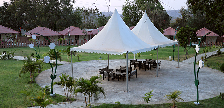 Tent City Narmada Is the Premier Location to View