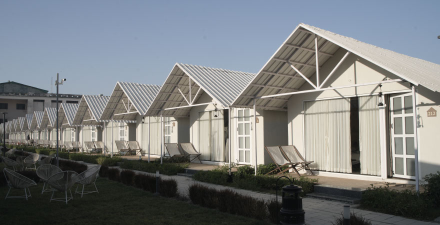 The Sarayu Ghat Experience