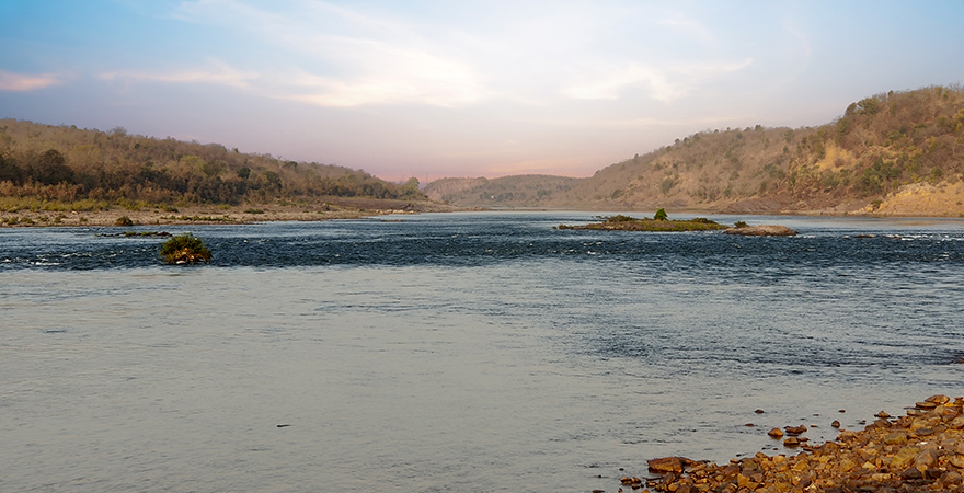 The Beauty Of The Narmada Region