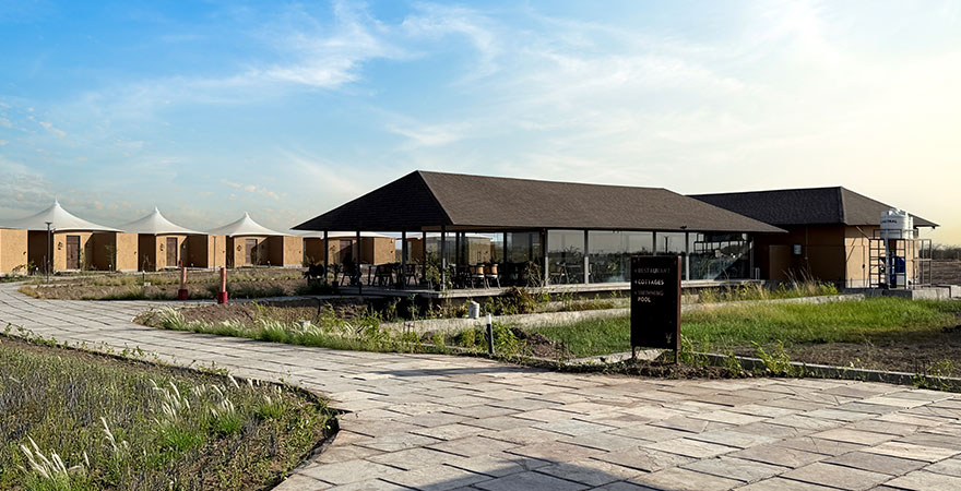 Velavadar for a Luxury Wildlife Stay