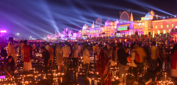 Visit Ayodhya during Festivals