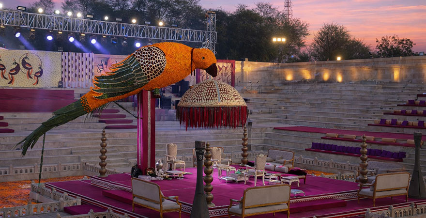 Wedding at Praveg Adalaj Theme Park