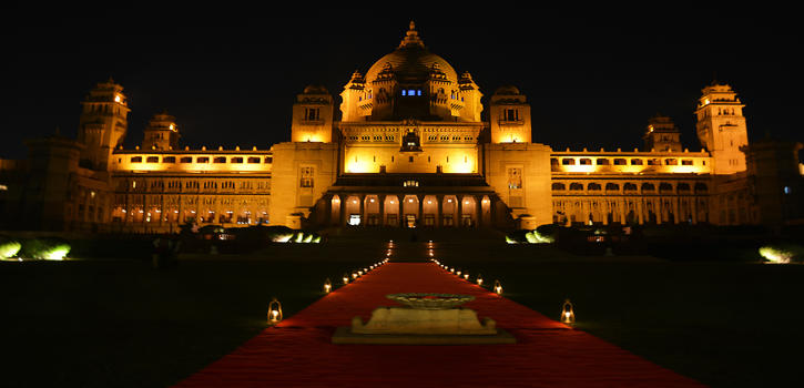 Wedding destination in Royal Palace