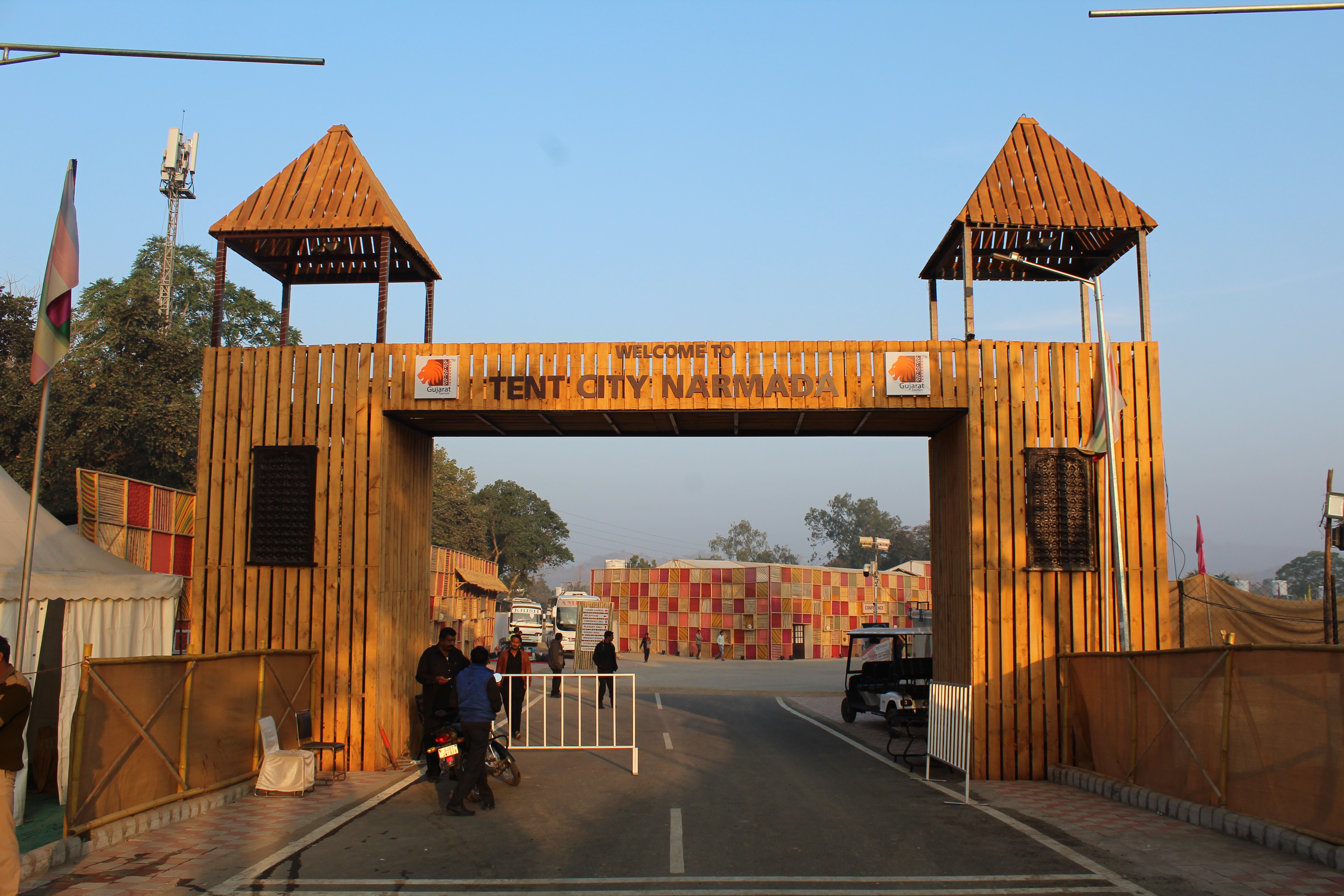 welcome to tent city naramda