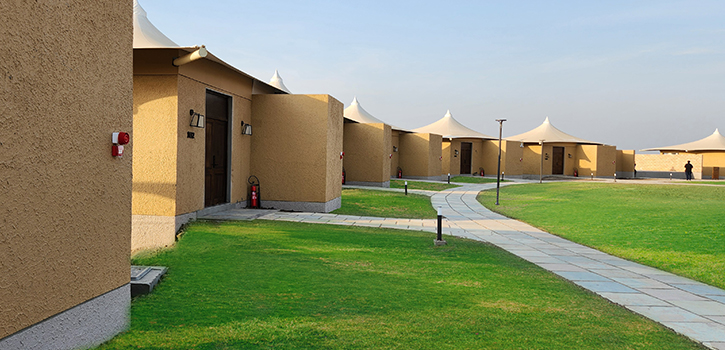 Where to stay - Praveg Safari Velavadar