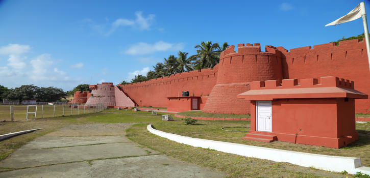 Zampa Gateway historic Diu Fort