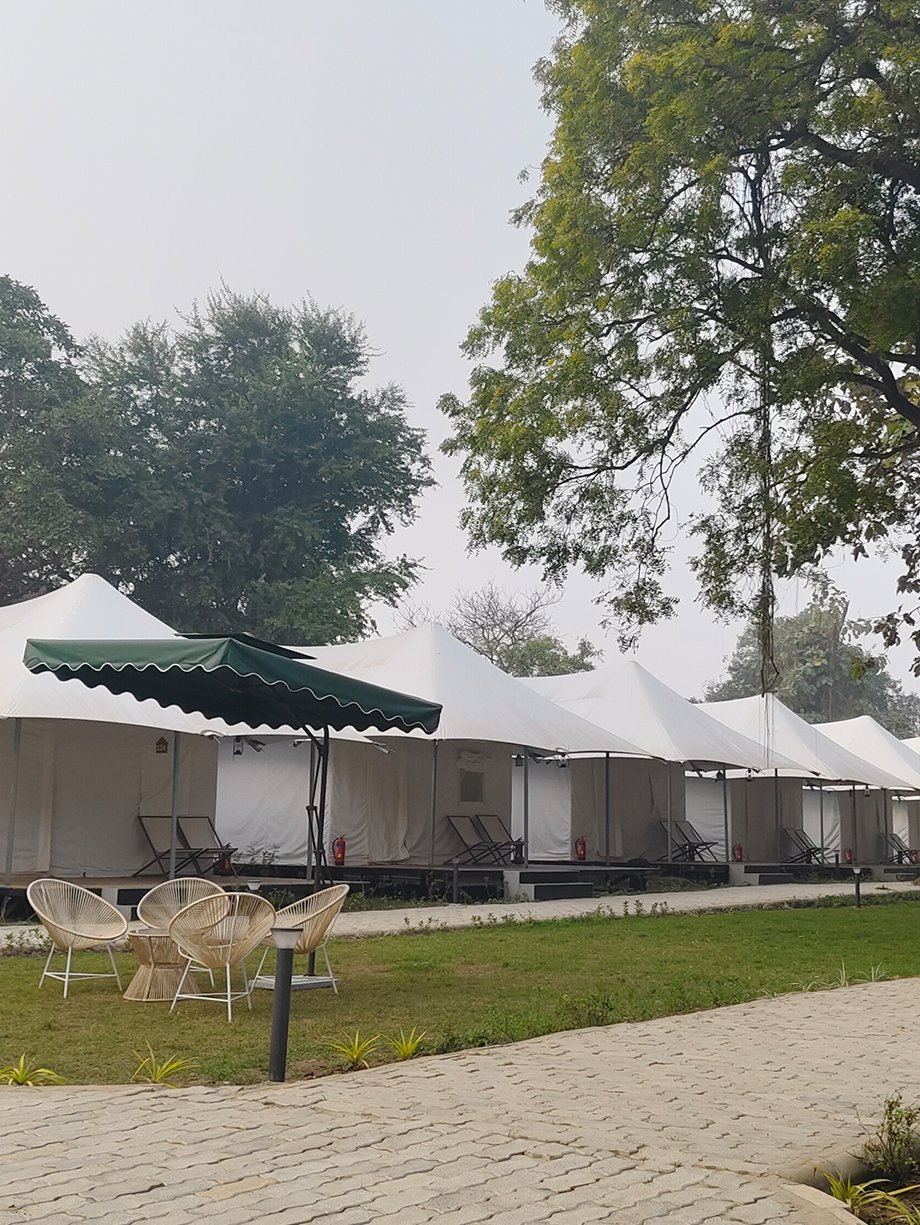 Praveg Tent City Ayodhya - Brahmakund