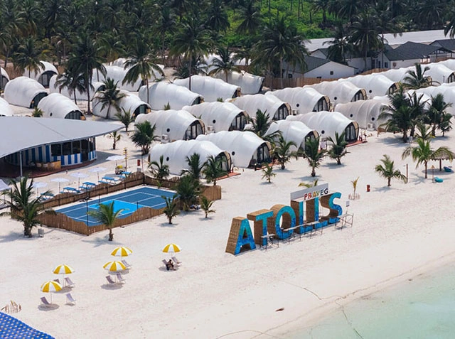 PRAVEG Atoll Lakshadweep Resort