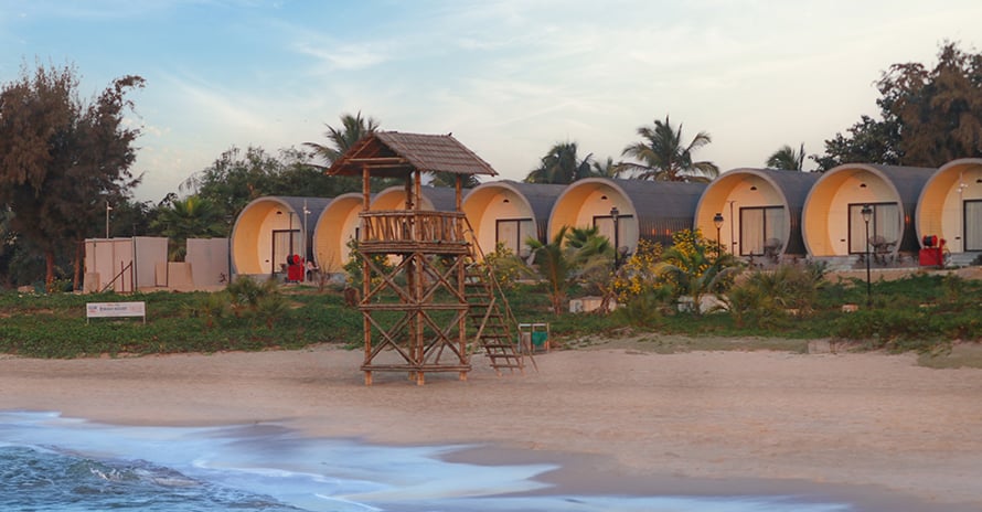 Praveg Ghoghla Beach Resort Diu