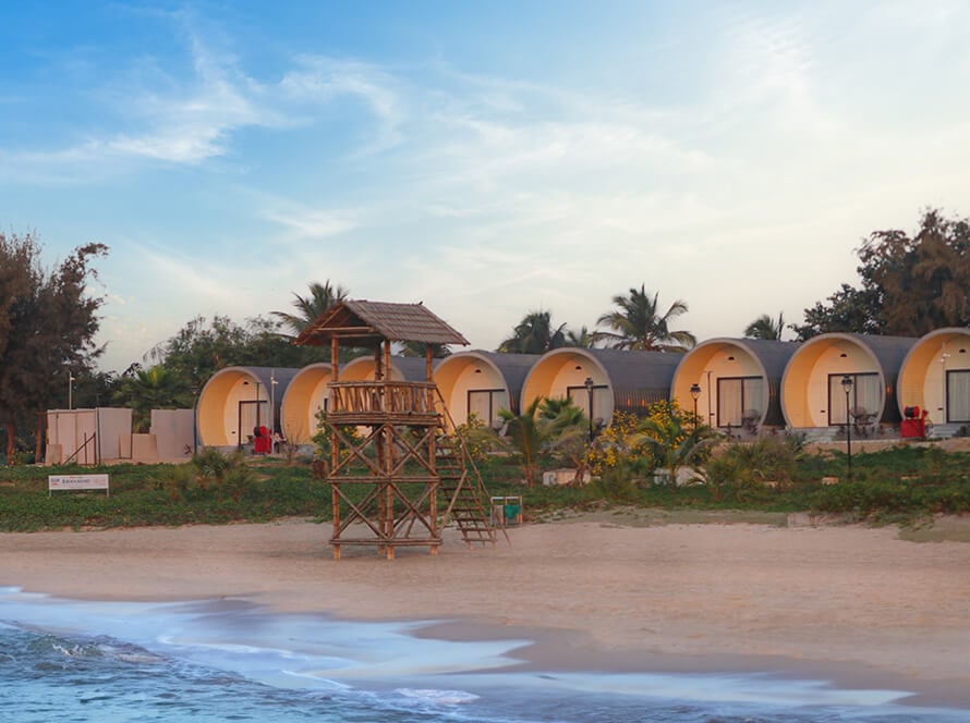 Praveg Beach Resort Diu - Ghoghla Beach