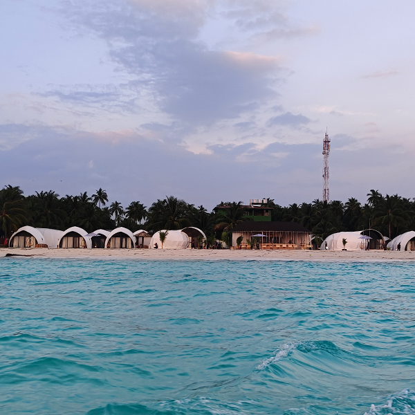 Praveg Atoll's Lakshadweep Bangaram Resort