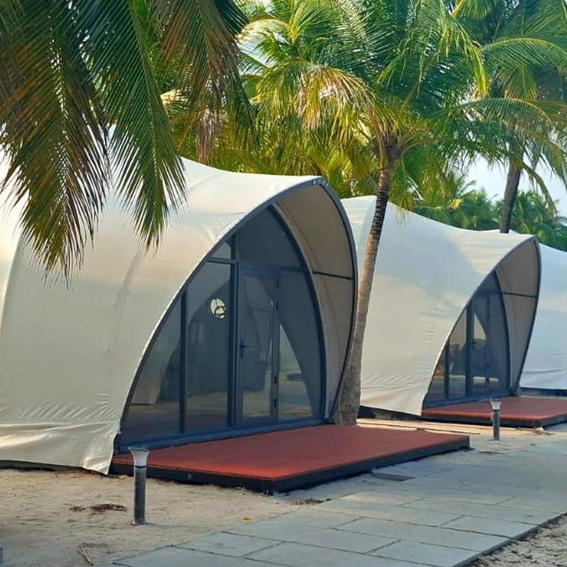 Cocoon of Praveg Atoll's Lakshadweep Bangaram Resort