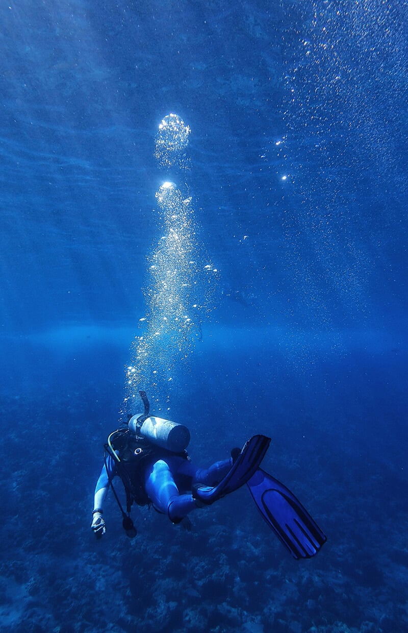 Scuba Diving in Lakshadweep
