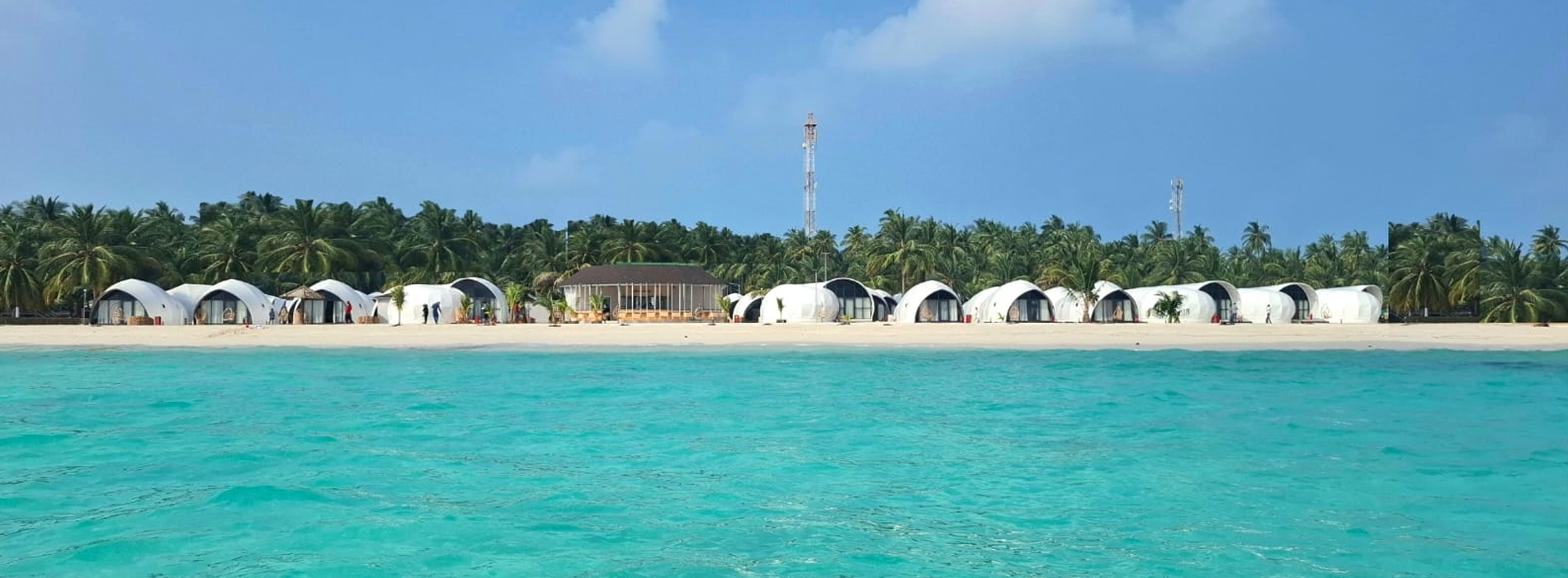 Praveg Atoll's Lakshadweep Bangaram Resort