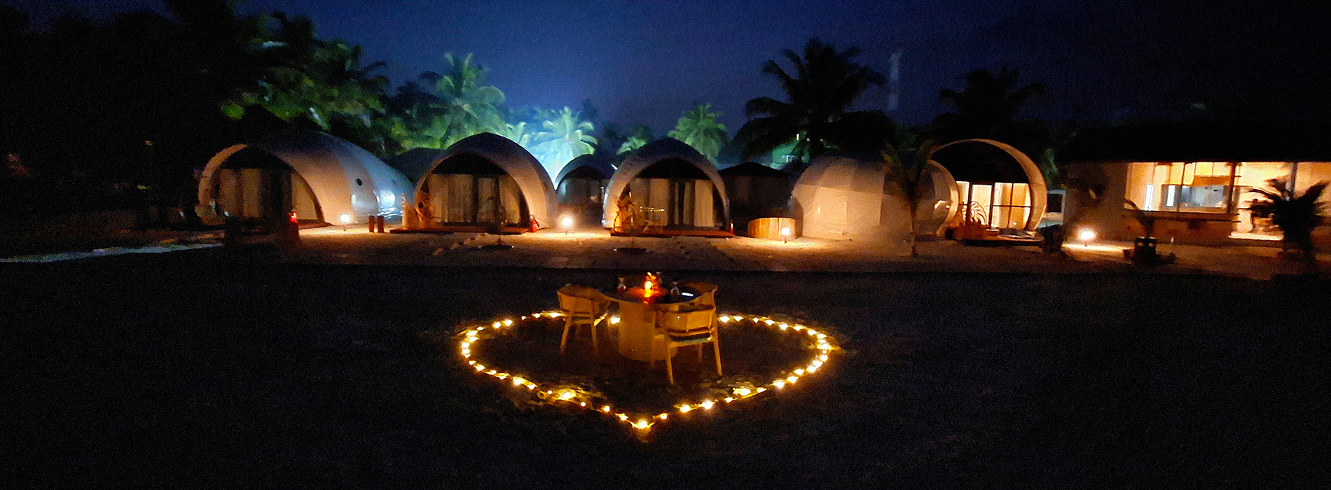 Praveg Atoll's Lakshadweep Bangaram Resort