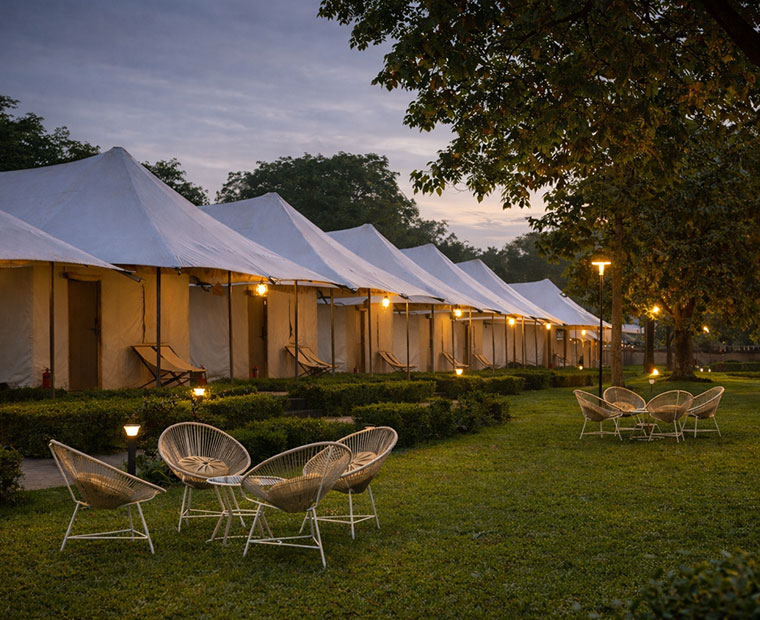 Praveg Tent City in Ayodhya