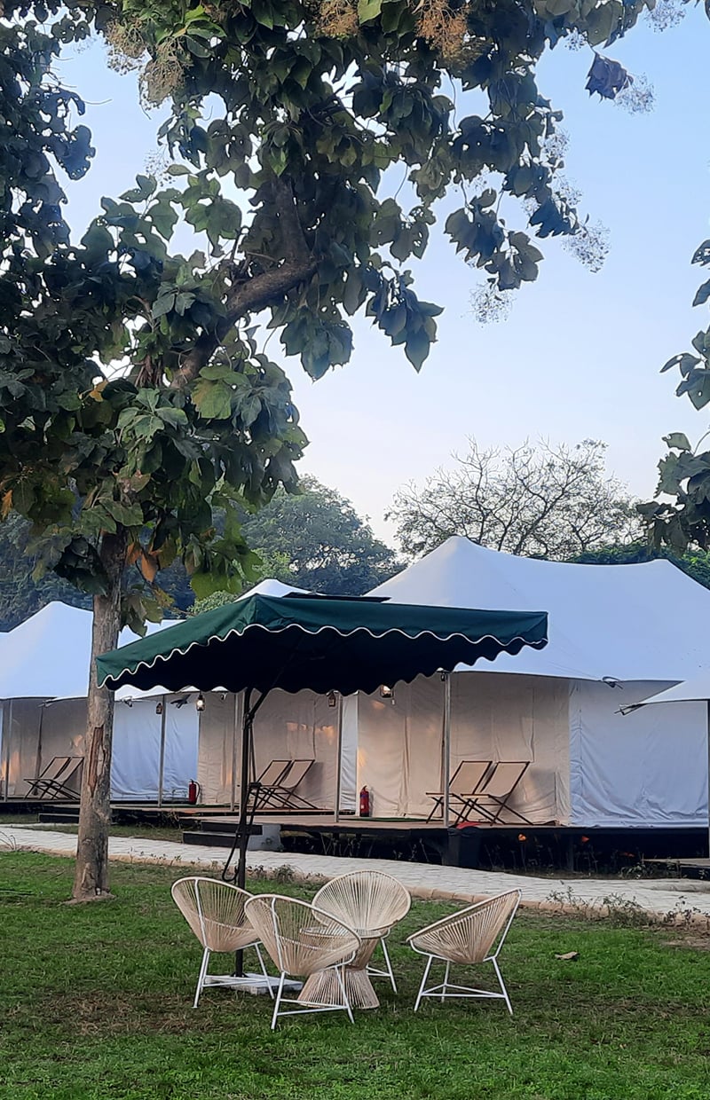 Air-Conditioned Tents
