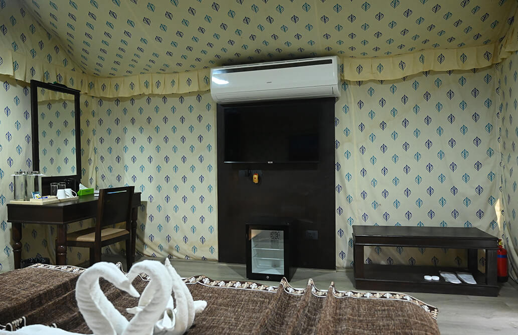 Premium AC Tent in Brahmakund Resort