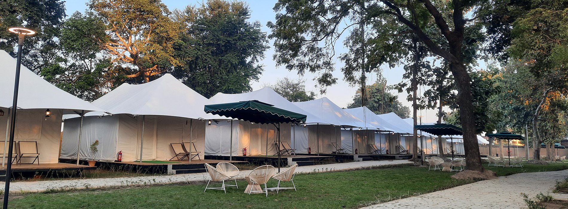 Praveg Tent City Ayodhya - Brahmakund