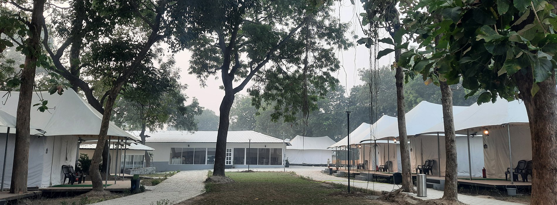 Praveg Tent City Ayodhya - Brahmakund